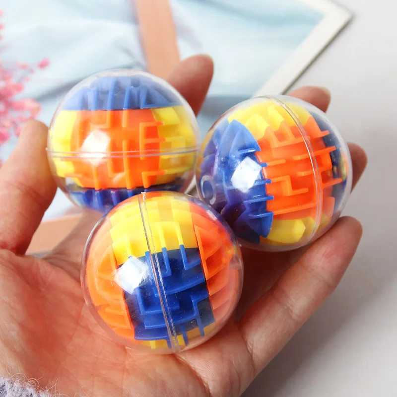 

3D Gravity Memory Maze Ball Puzzle Toy Gifts for Kids Adults - Lover Tiny Balls Brain Teasers Game for Kid Adult Older