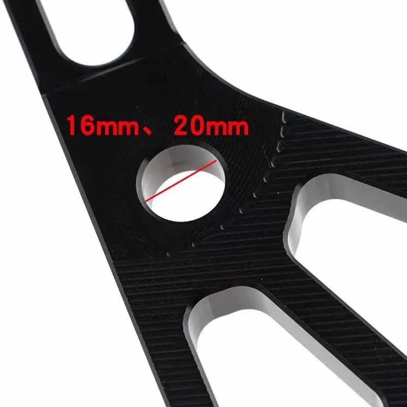 Мотоциклетные тормозные суппорты 82 мм с переходником Y-образного кронштейна для