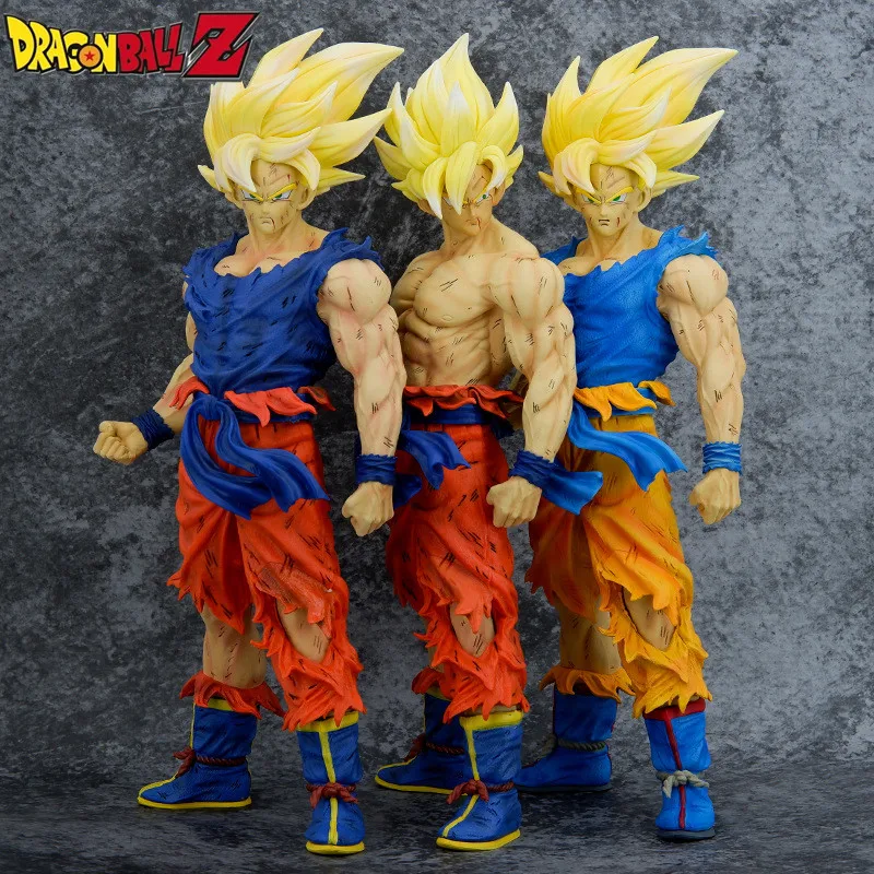 

Dragon Ball Z Son Goku Vegeta Anime Figure Gk Super Saiyan Action Statue Figurine Pvc Collectible Model Doll Decor Toy Xmas Gift