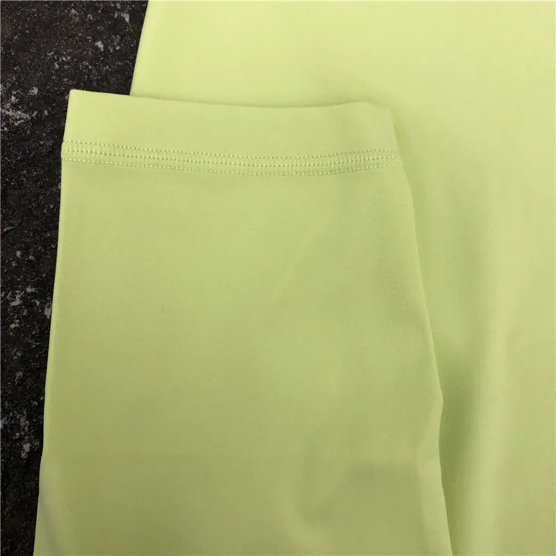 Solid Color Luluwomen Fitness High Waist Yoga Leggings Comprehensive Training Jogging Gym Sports Pant Soft Athletic Compression