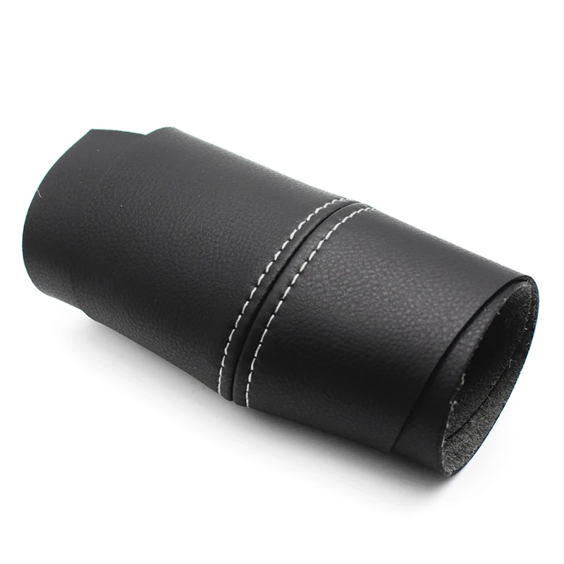 

4 шт., 2/3/4 двери, салон автомобиля, кожаная внутренняя дверная ручка из микрофибры, накладка на панель для VW Golf 4 MK4 Jetta Bora 1998-2005 гг.