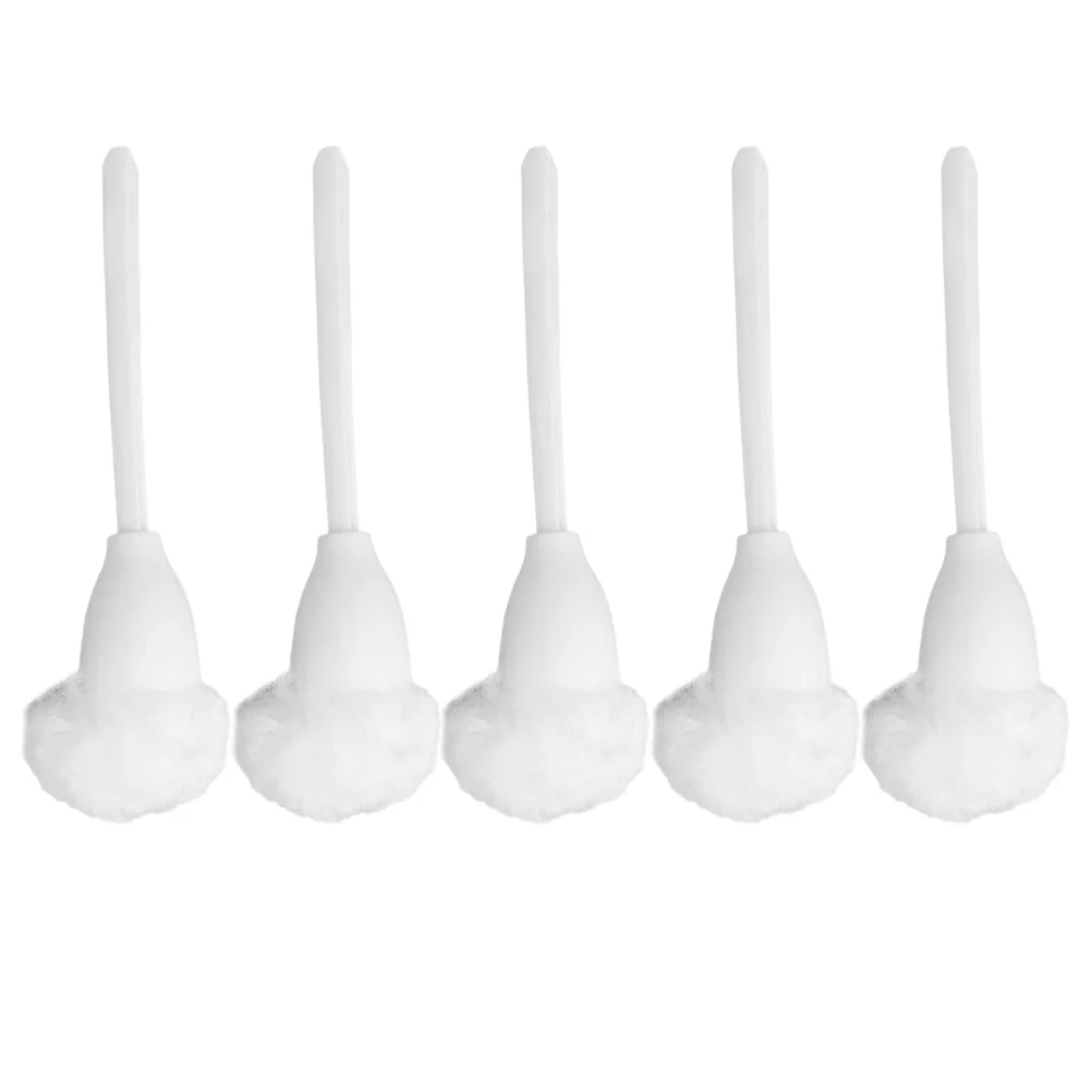 

Toilet Brush Cleaning Bathroom Cleaner Bowl Brushes Scrubber Swab Soft Fiber Nylon Scrub Hygienic Mop Cleaners Handled Bathtub