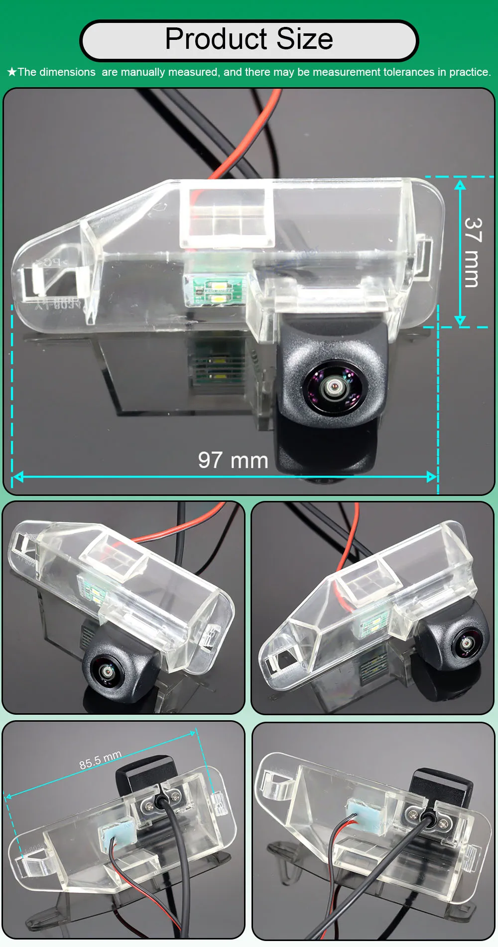Автомобильная камера заднего вида рыбий глаз AHD 270 P 2013 °