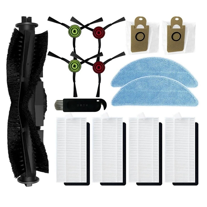 

For HONITURE Q6 SE Robot Vacuum Cleaner Replacement Accessories Main Side Brush Hepa Filter Dust Bag