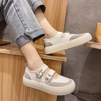 college cute female summer shoes for women flat ins tide casual simple doll shoes sport sneakers woman vulcanize shoes flats