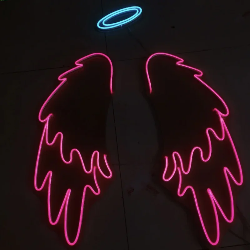 

IWP Wholesale Customized Neon Sign Factory Price Waterproof RGB Lighting Full Colors Advertising Acrylic 12V Led Neon Sign