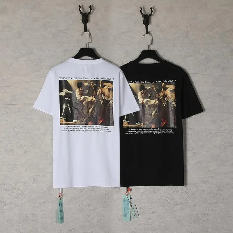 

Свободная дизайнерская футболка большого размера, весна и лето, яркая Мужская свободная повседневная хлопковая футболка в Корейском стиле унисекс, белая