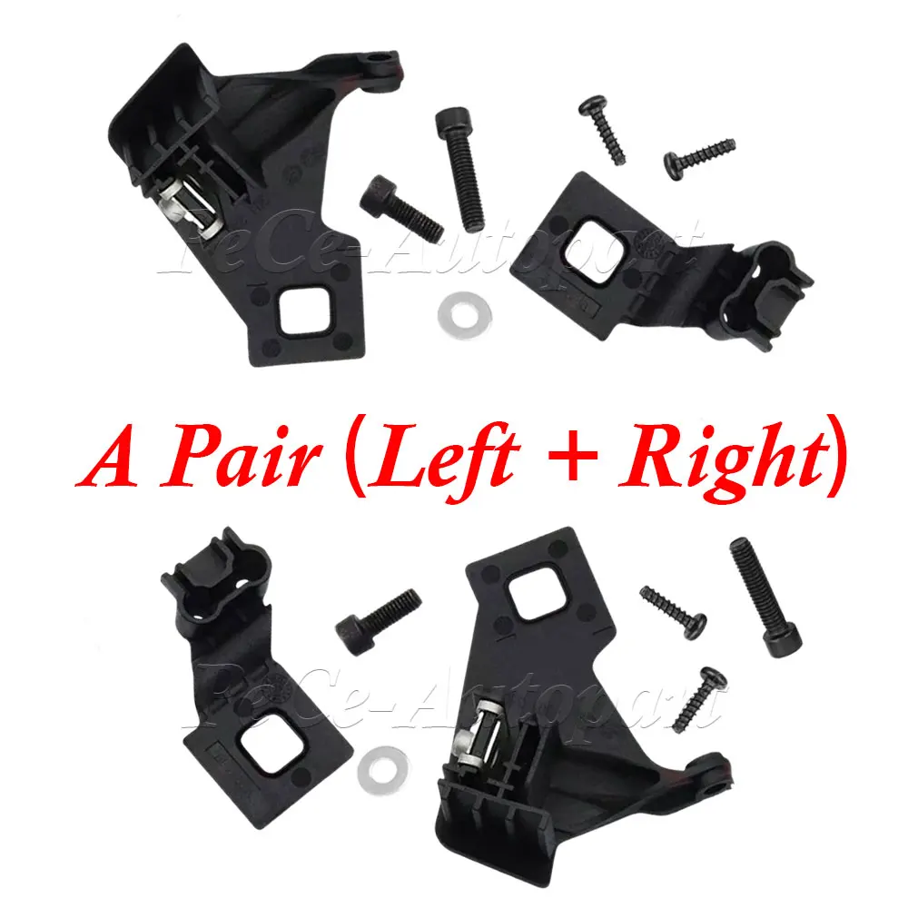 

8T0998122B 8T0998121B Ремкомплект автомобильных фар, держатель кронштейна для фар для Audi A4L B8.5 A4 S4 A5 S5 RS5 2013-2017 Запчасти