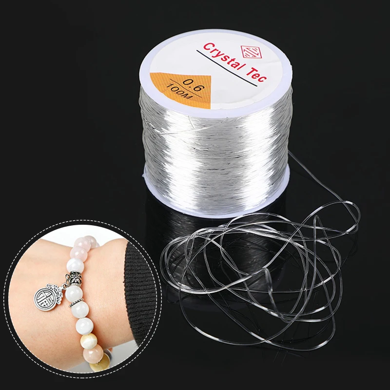 Datel Elastic Кристалл Бисероплетение Нить Шнур Изготовление Ювелирных Изделий