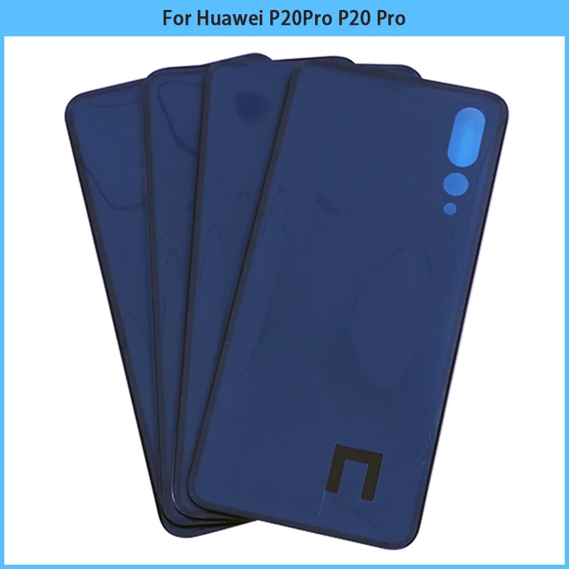 Новинка для Huawei P20 Pro P20Pro задняя крышка батарейного отсека 3D стеклянная панель