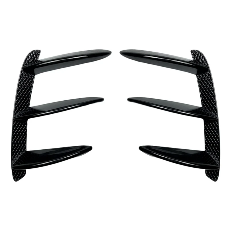 

Car Rear Bumper Fangs Air Knife Exterior Modification Accessories for Mercedes-Benz A-Class W176 A200 A260