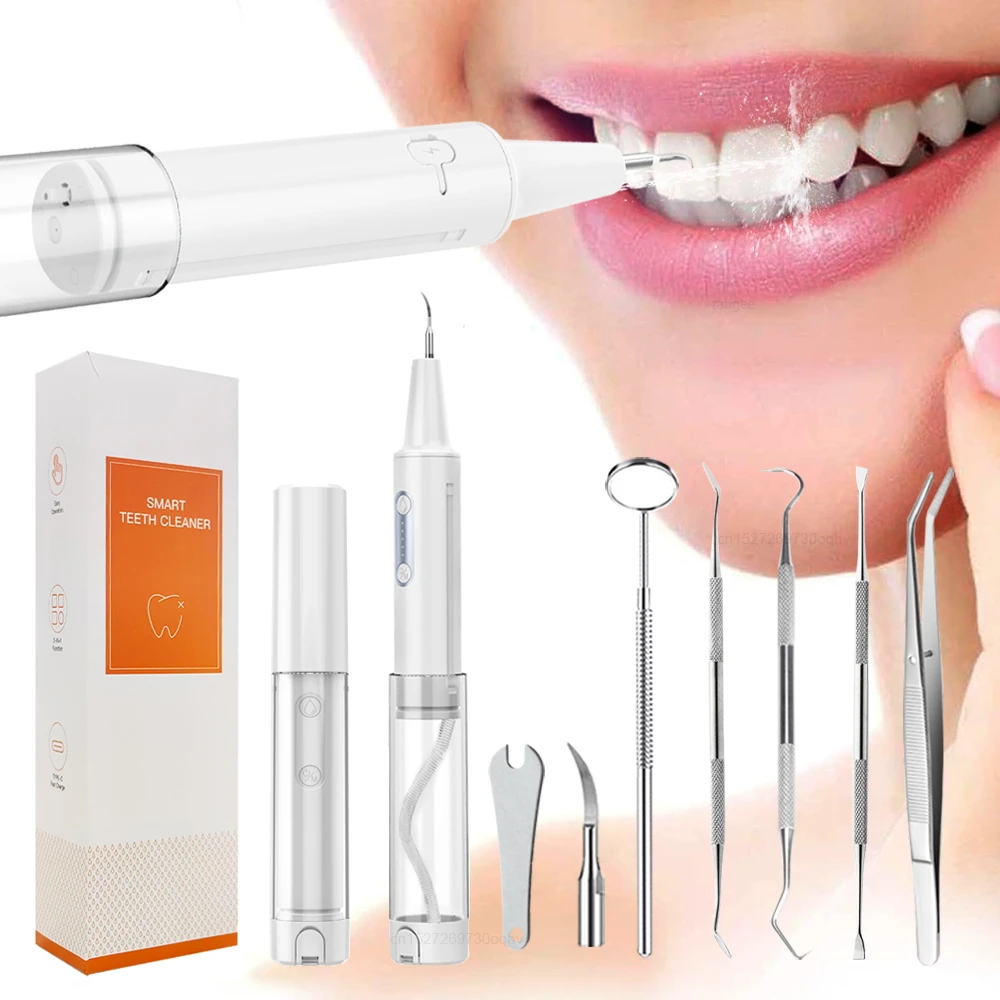 Ультразвуковой Ирригатор Для Полости Рта Зубная Нить Перезаряжаемый Очиститель