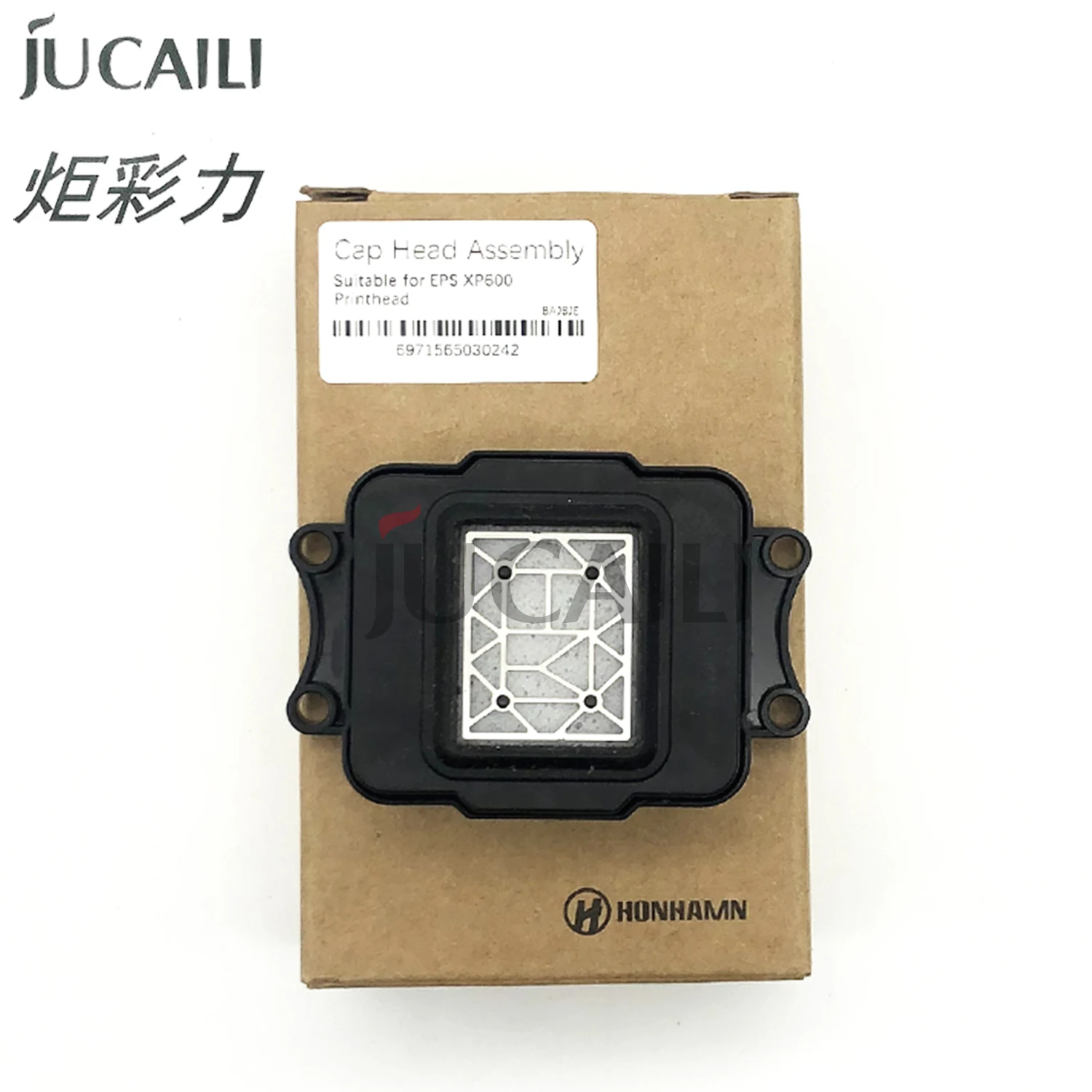 

Высококачественная Крышка для принтера Jucaili для Epson XP600 TX800 DX9 DX10, печатающая головка для Эко-сольвентного принтера, укупорочная станция