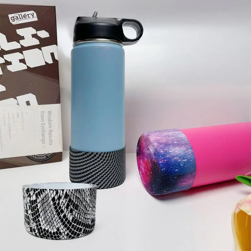 

Protective Water Bottle Boot Protective Boot Sleeve Cover For Water Bottle Reusable And Portable Silicone Water Bottle Case For