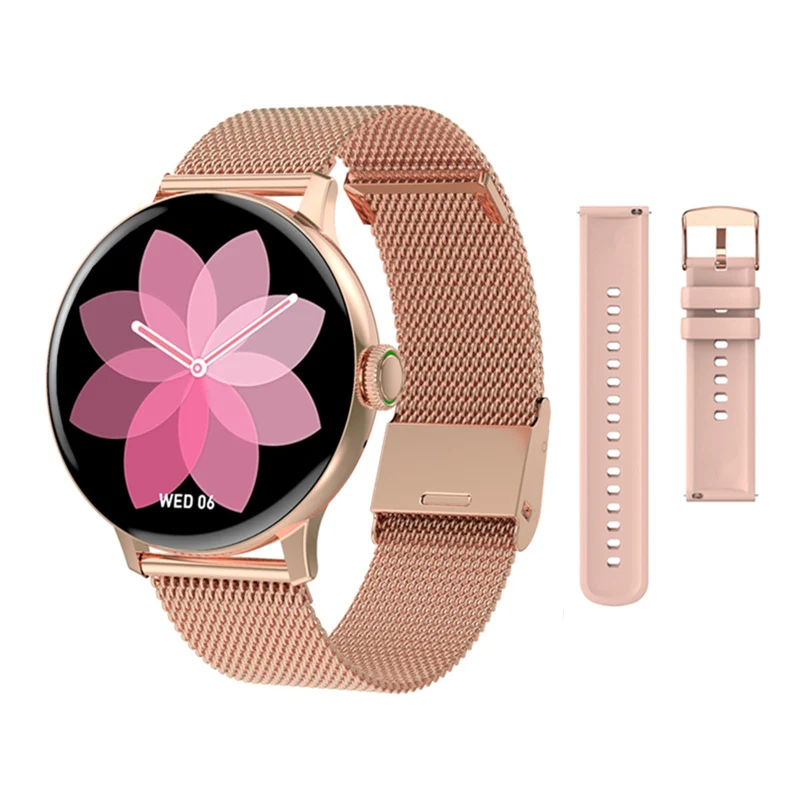 

Smartwatch 2022 Women's Wristwatch Answer Call Whatsapp Notification Password Music Playback Fitness Tracker For Android IOS