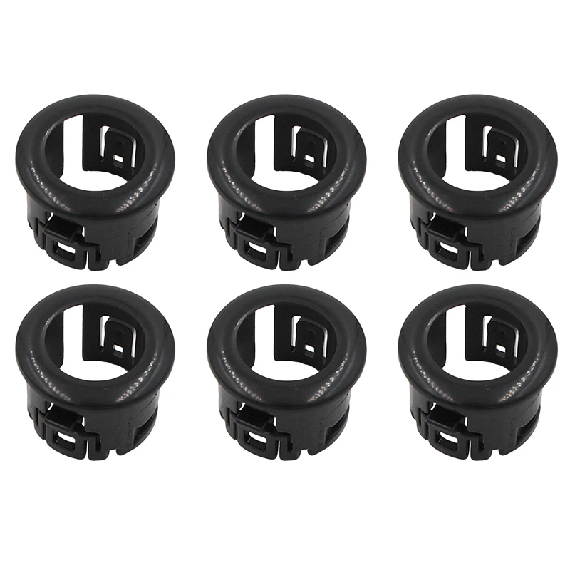 

6X Car Parking Sensor Fixing Bracket Parking Holder Bracket 89348-33010 For Toyota Car Accessories