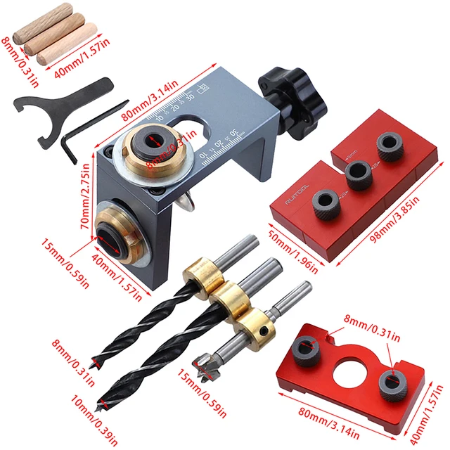 локатор для сверления отверстий
