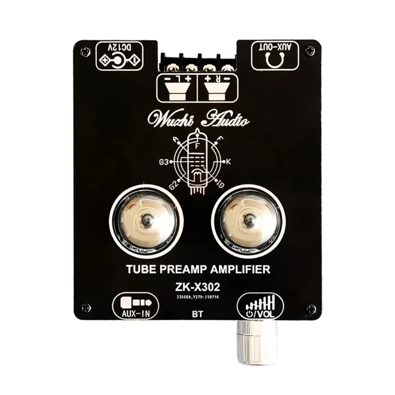 

X302 Blue-tooth 5.0 Bladder Amplifier Module Tube Front Level Accurately Paired With Fever Hifi Power Supply Drop ship