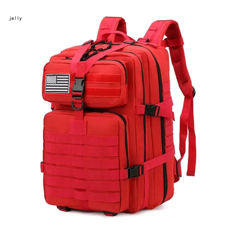 Легкий дорожный рюкзак 50 л для путешествий на открытом воздухе походный