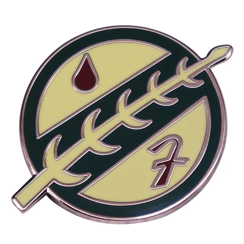 

Boba Fett Sign Creative Cartoon Lovely BadgeEnamel Pin Wrap Clothing Lapel Brooch Exquisite Badge Fashion Jewelry Friend Gifts
