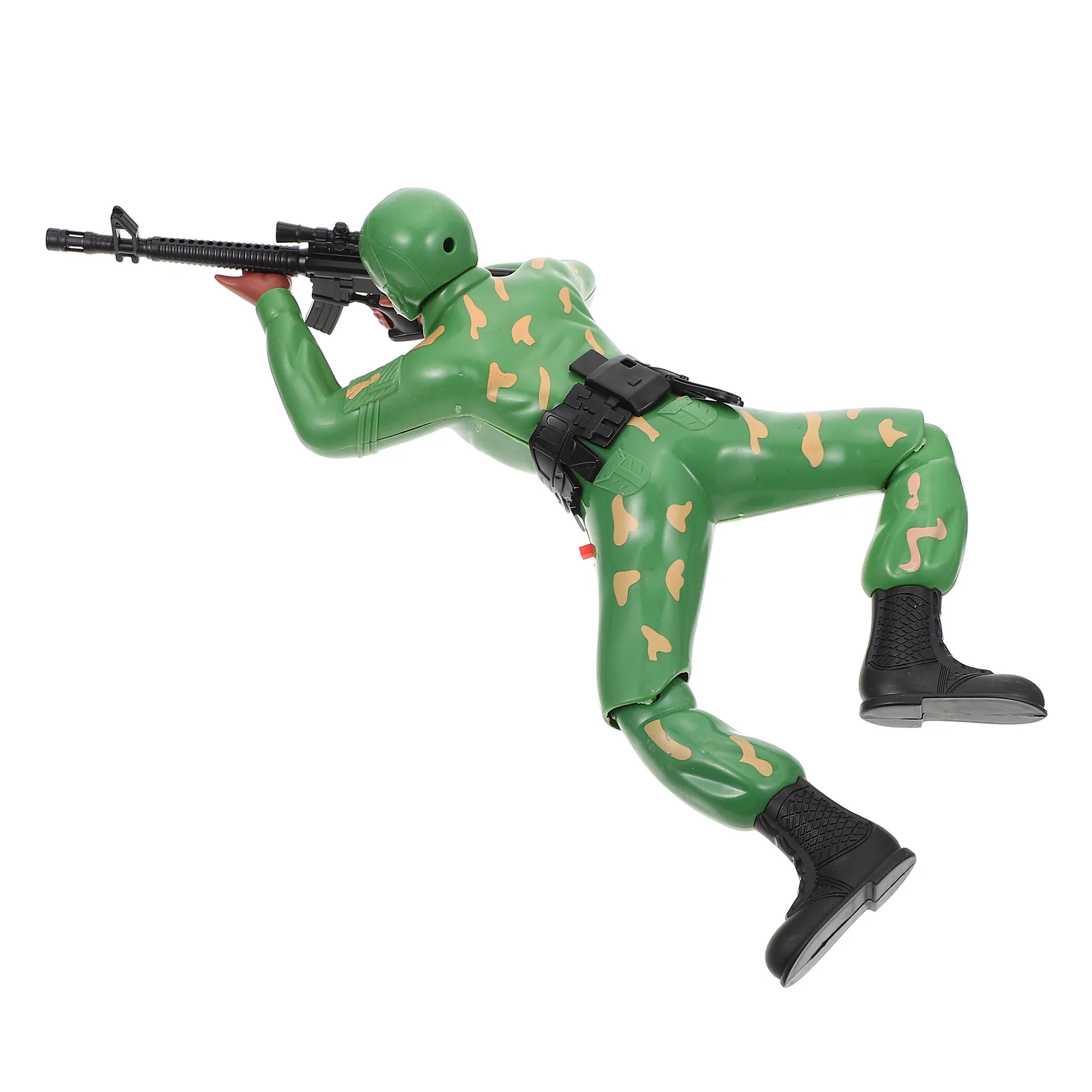 

Electric Crawling Soldier Kids Electric Figurine Kids Playthings