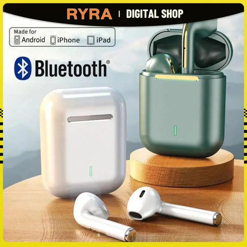 

RYRA TWS Wireless Bluetooth 5.0 Headphones 9D Stereo Sport Headset In-Ear Game With Mic Touch Earphone For Android IOS Earbud