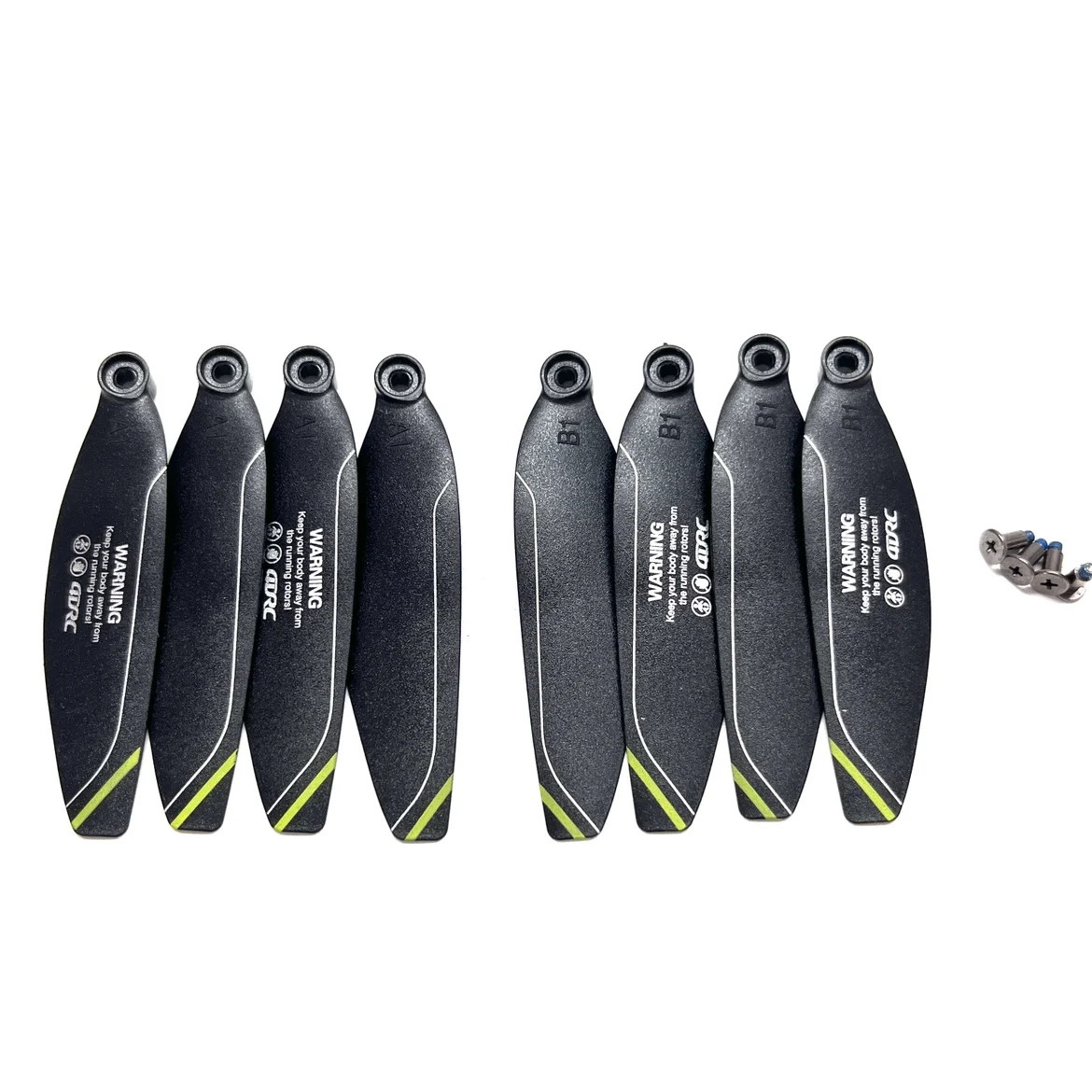 Аксессуары для бесщеточных дронов 4D-V28S 4-осевой самолет V28S лопастные лопасти V28 8