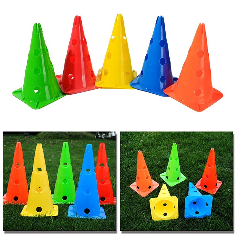 Sport soccer Rugby basketball Training Cone football Marker Disc Mark Football Barrier Multicolor Skating dish Cones Highquality