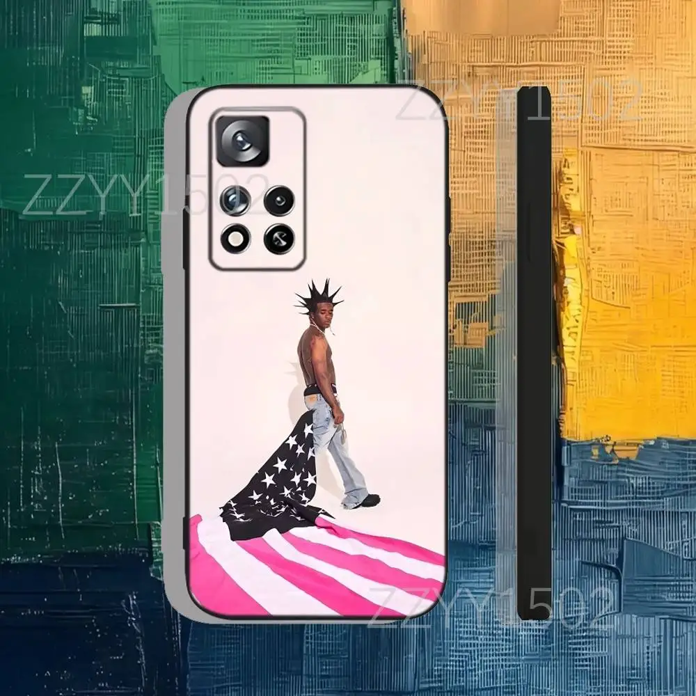 Фото Чехол для телефона L-Lil Uzi Vert Eternal Atake 2 для Samsung S25, S24, Ultra, S20, S30, Plus, S22, S23, Ultra, Plus, 5G, тонкий, пылезащитный №3