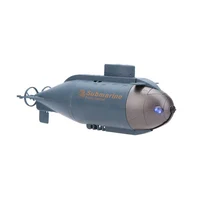 Happycow 777-586 Mini RC Nuclear Submarine High Speed Boat Remote Control Drone Pigboat Simulation Model Gift Toy Kids