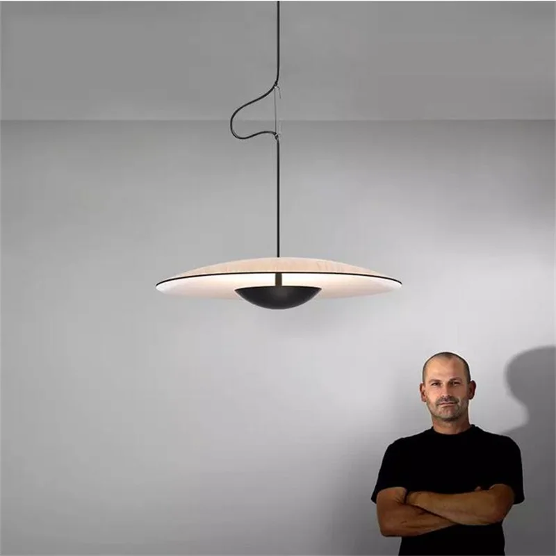 

Ginger Pendant light Nordic design lamp replica LED Decorative suspension lustre for Kitchen Coffee Indoor black pendant light
