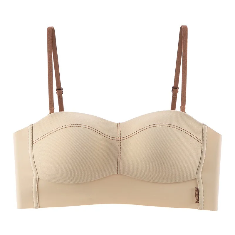 Бюстгальтер-Холтер с небольшой грудью без стального кольца