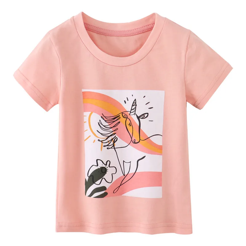 

Zeebread Boys Cars T shirts New Arrival Baby Summer Cartoon Print Tops Short Sleeve Toddler Tops Children's Clothes