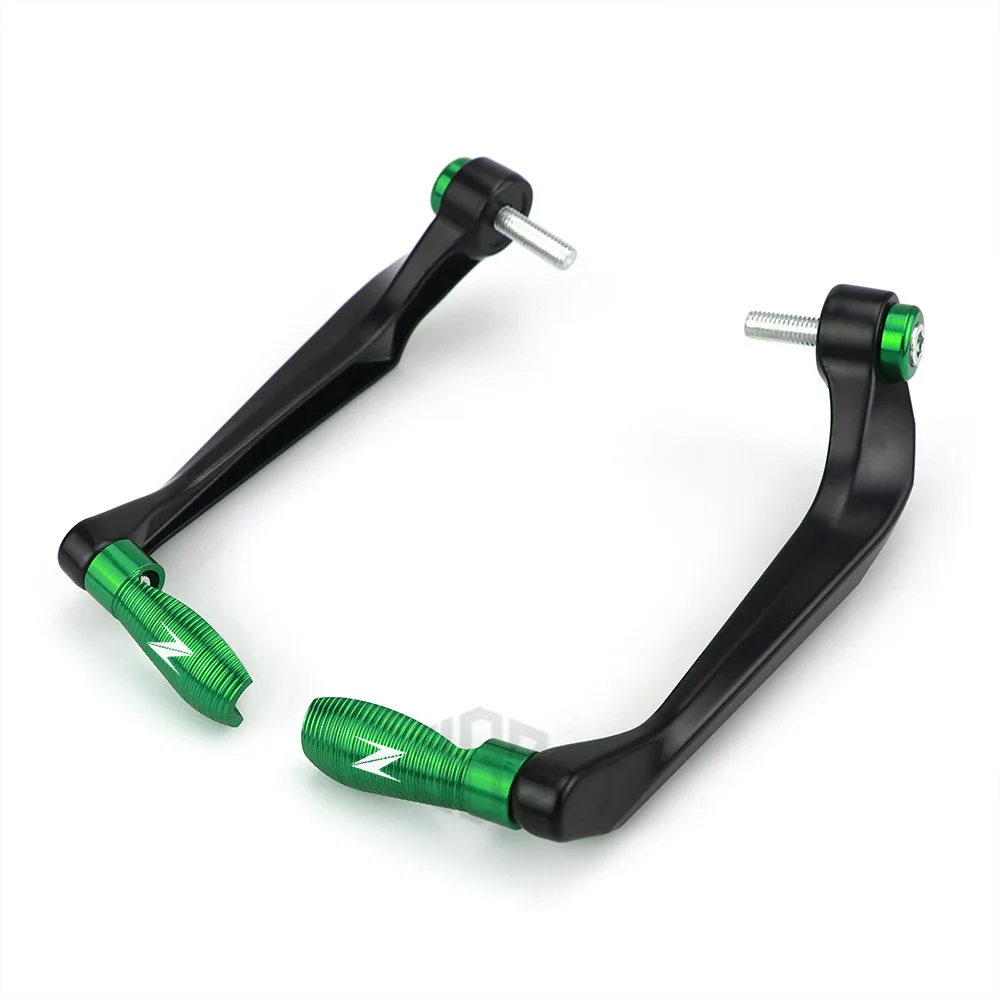 Алюминиевые защитные накладки на руль мотоцикла CNC наконечники для Kawasaki Z750 Z800 Z900