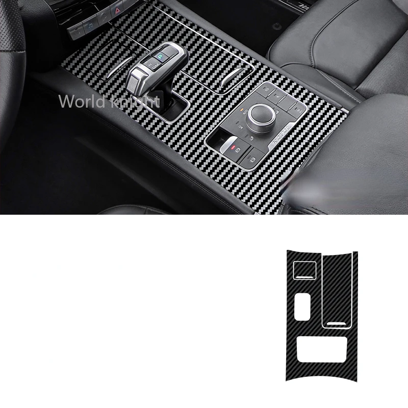 

Car Sticker for Great Wall Haval H9 2017-2020 Gear Shift Frame Panel Protection Membrane Center Pillar Film Cover