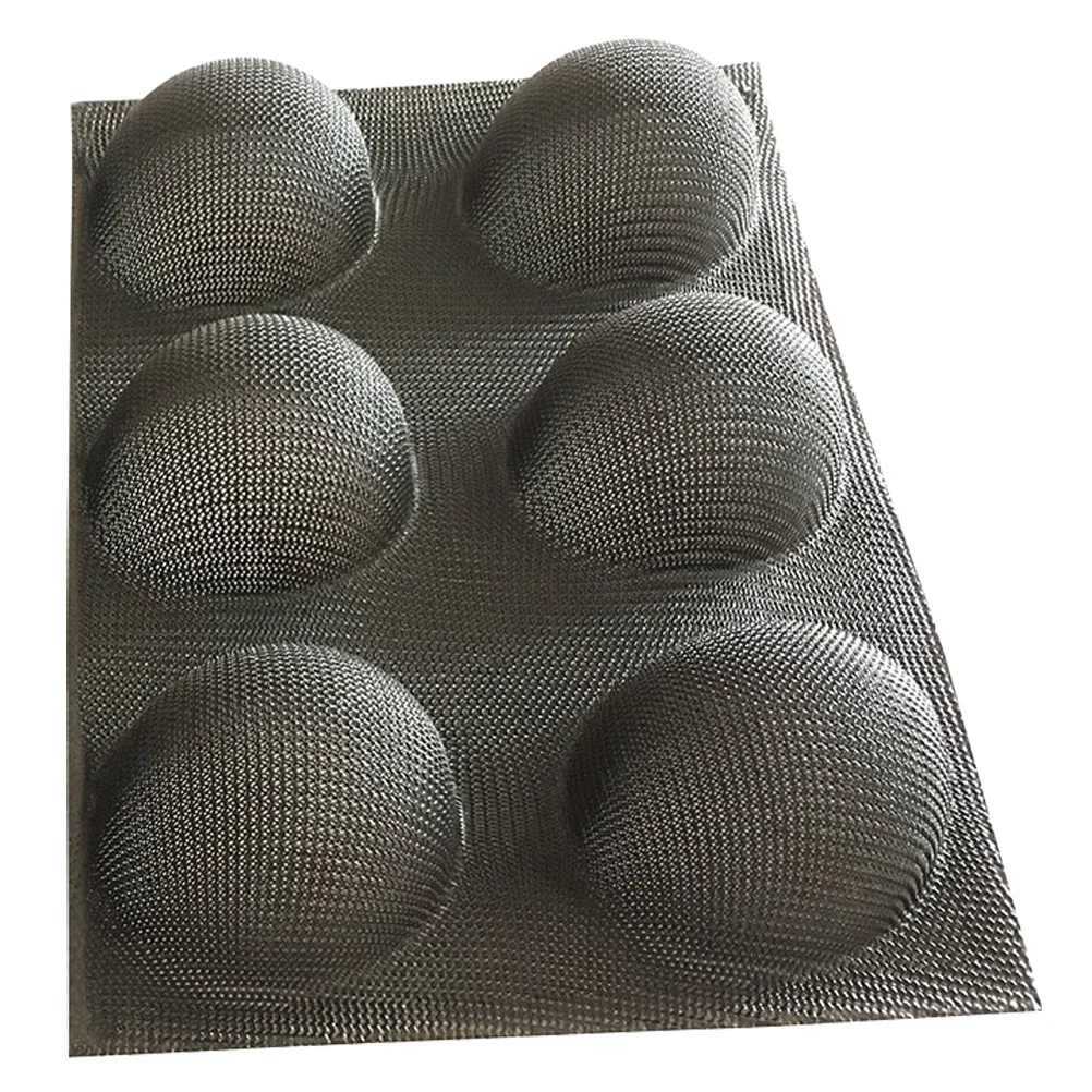 

Silicone Bun Molds Tray Burger Pan Chocolate Baking Gummies Candy Ice Cookie Cake Soap Jelly