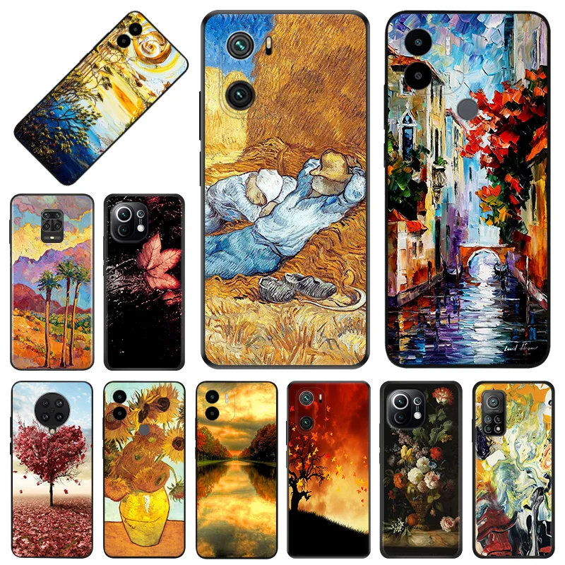 

Чехол для телефона Xiaomi Mi 11 10 Note10 A2 10T 8 Lite 5G 11T 11i 9T CC9 Pro