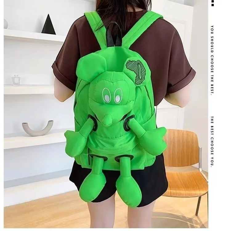 Рюкзак с милой куклой Микки для девочек рюкзак учеников младшей и старшей школы