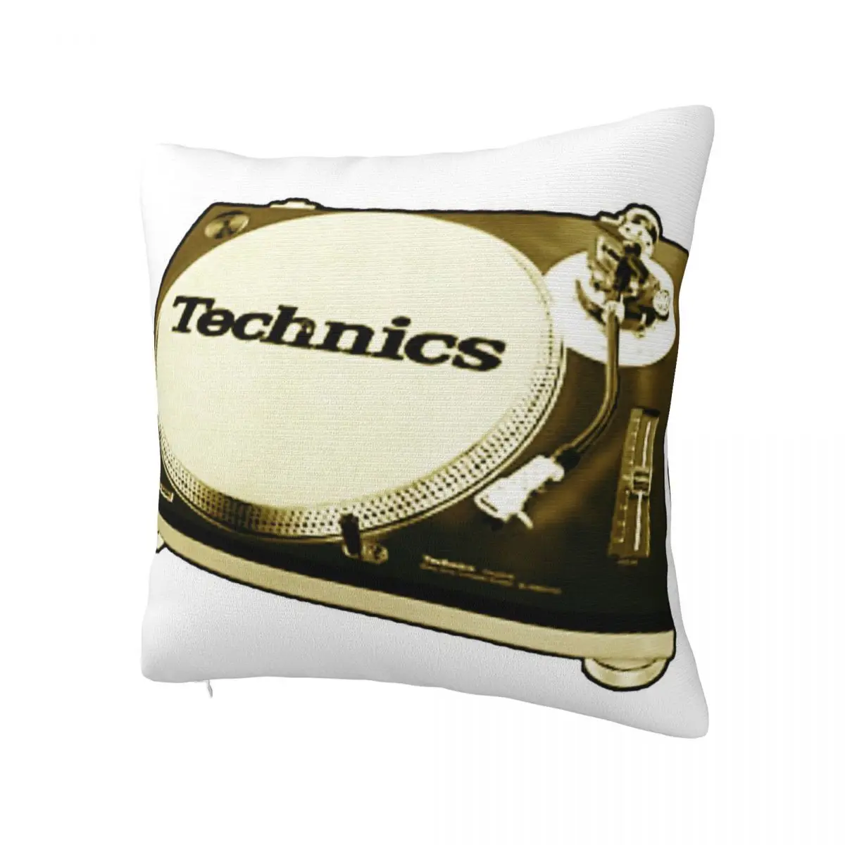 Technics 1200 Золотая Подушка с поворотным механизмом подушка чехол черная наволочка