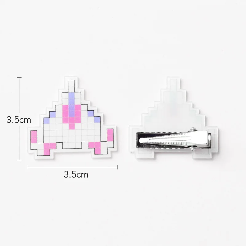 Супер Данган Ронпа милая заколка для волос в виде самолета аниме Чиаки Нанами