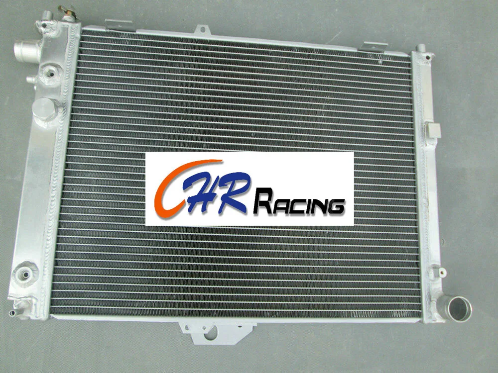 

Алюминиевый радиатор 2 ряда для SAAB 9000 2.0L/2.3L/3.0L 1992-1997 93 94 95 96