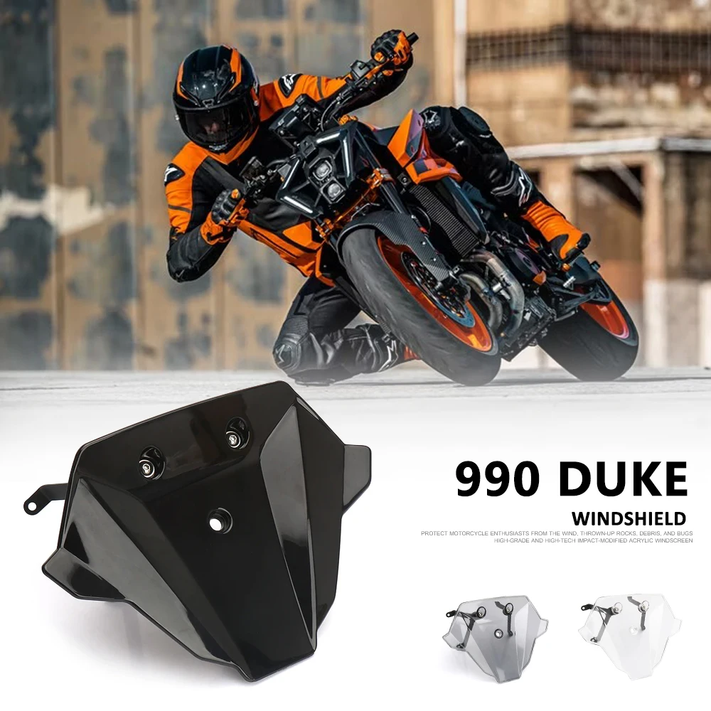Лобовое стекло мотоцикла спортивный ветрозащитный козырек комплект кронштейнов
