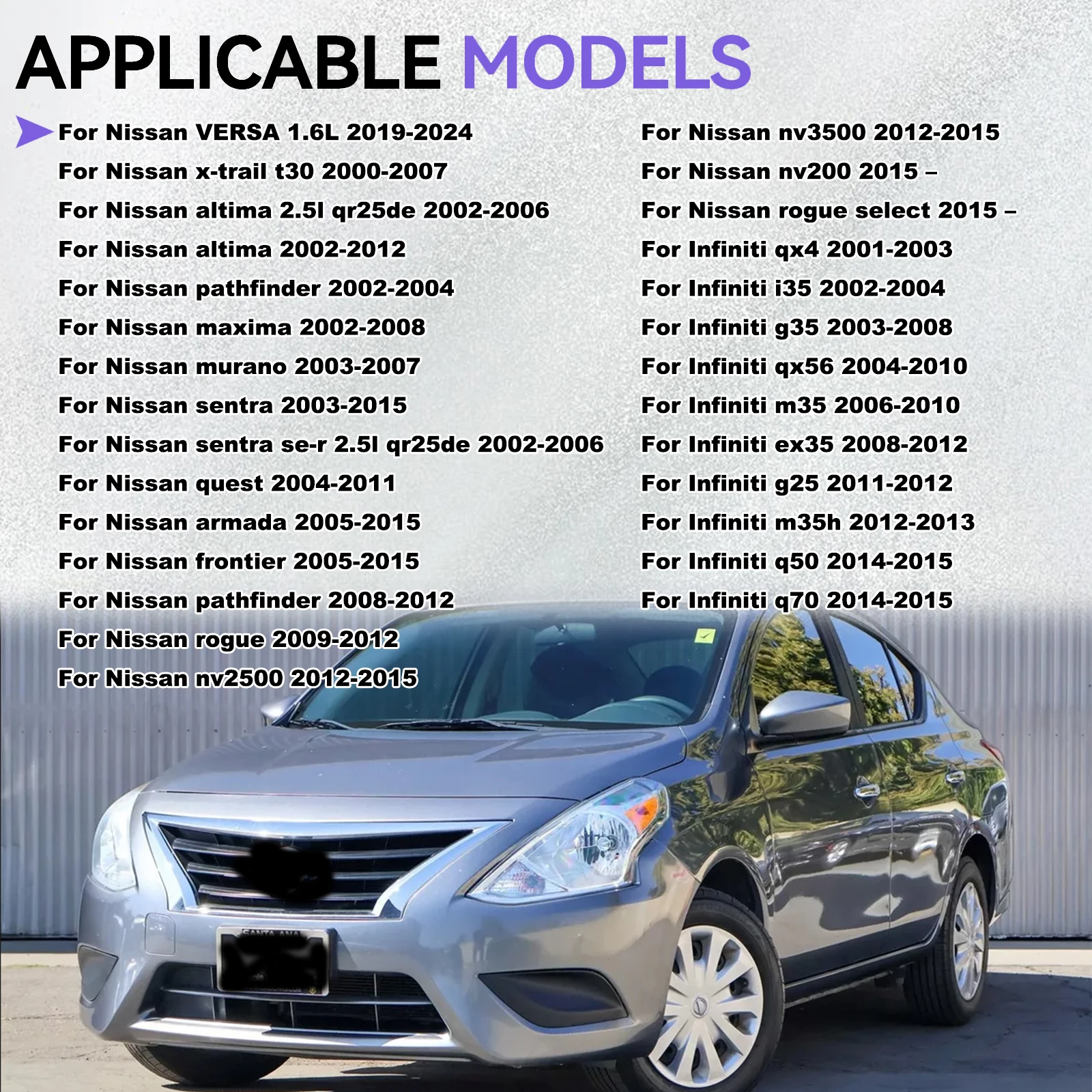 Фото 1X 11810-5H71A 118105H71A Автомобильный клапан PCV для двигателей Nissan Almera, Juke, Kicks, Livina, March, Note, Qashqai, Sentra, Sylphy, Tiida, Versa №5