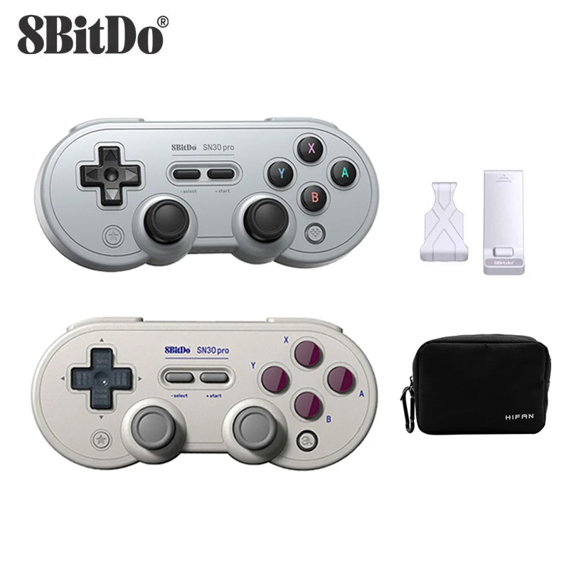 

8BitDo SN30 Pro Game Controller for Nintendo Switch Android MacOS Steam Windows PC Joystick Wireless Bluetooth Gamepad