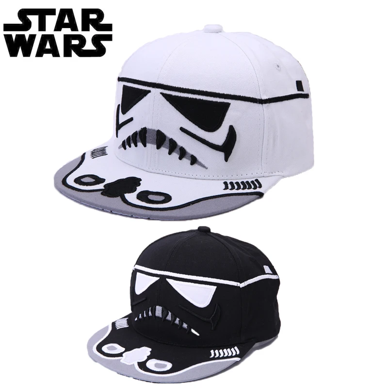 

Disney Star Wars Anime Cavalry Embroidered Trooper Polyester Twill Adjustable Flat Cap Baseball Cap Peaked Cap Birthday Gifts
