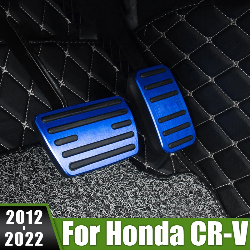 

For Honda CR-V CRV 2012 2013 2014 2015 2016 2017 2018 2019 2020 2021 2022 Car Fuel Brake Pedals Cover Anti-Slip Pads Accessories