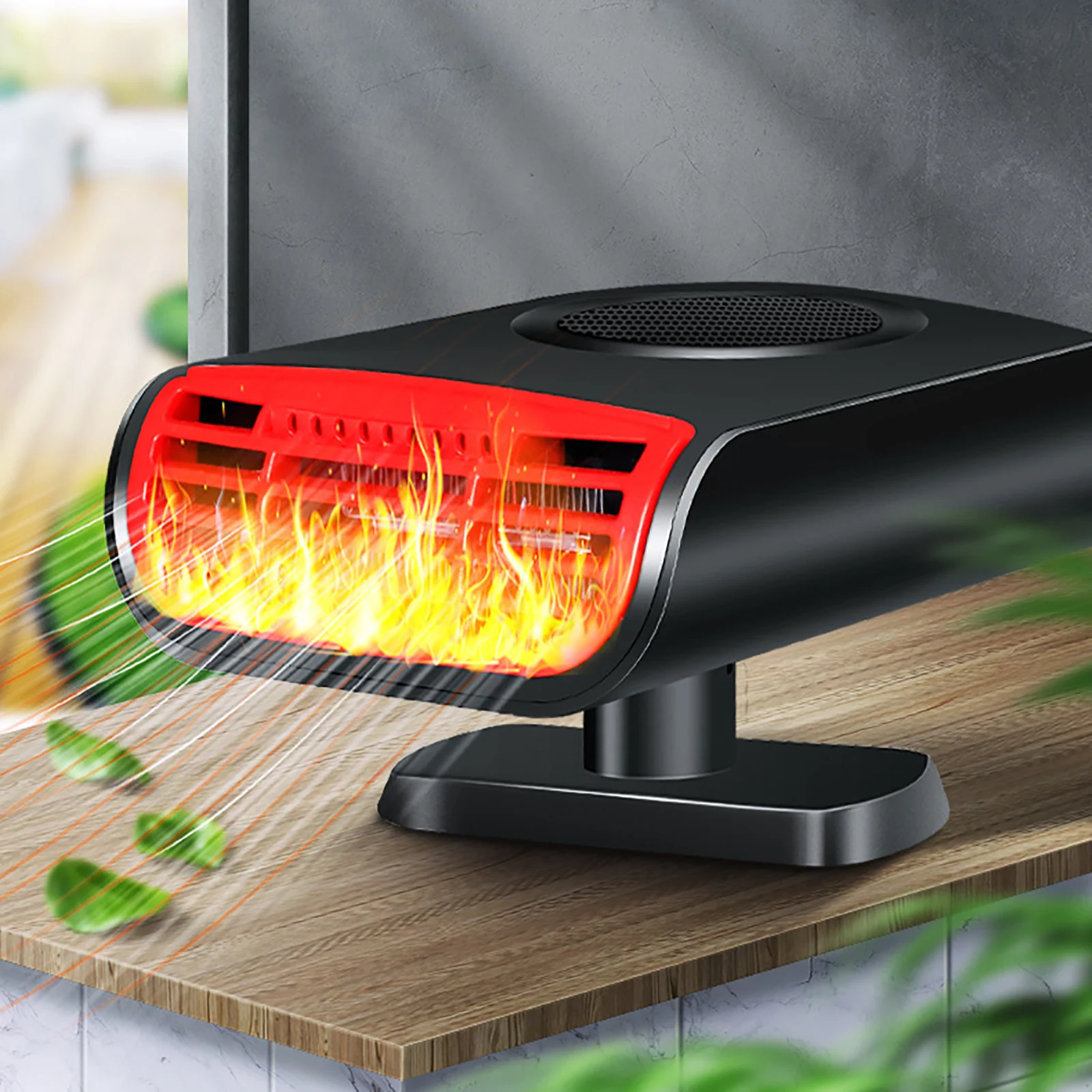 

Car Fan Heater 12 V 150 W Portable Car Heater Defroster 2-in-1 Heater Cooling Fan Defroster 180 Degree Rotation