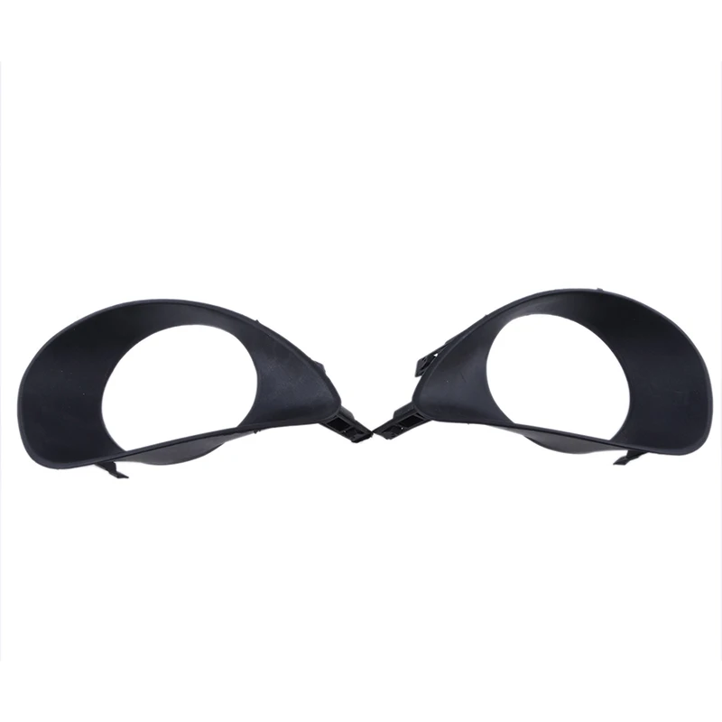 

Рамка для переднего бампера противотуманной фары для Toyota Yaris 2 двери хэтчбека 2007-2013, автомобильные аксессуары