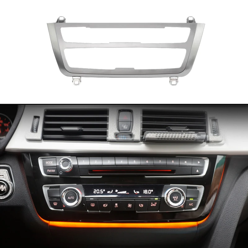 

Car LED Air Conditioning Panel Decorative Light for BMW F30 F31 F32 F33 F34 F36 3/4 Series 12-19 Car Dashboard Ambient Light