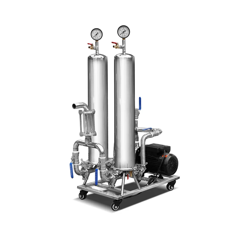 

Hot selling liquid carbon filter alcohol White Wine filter for perfume for price